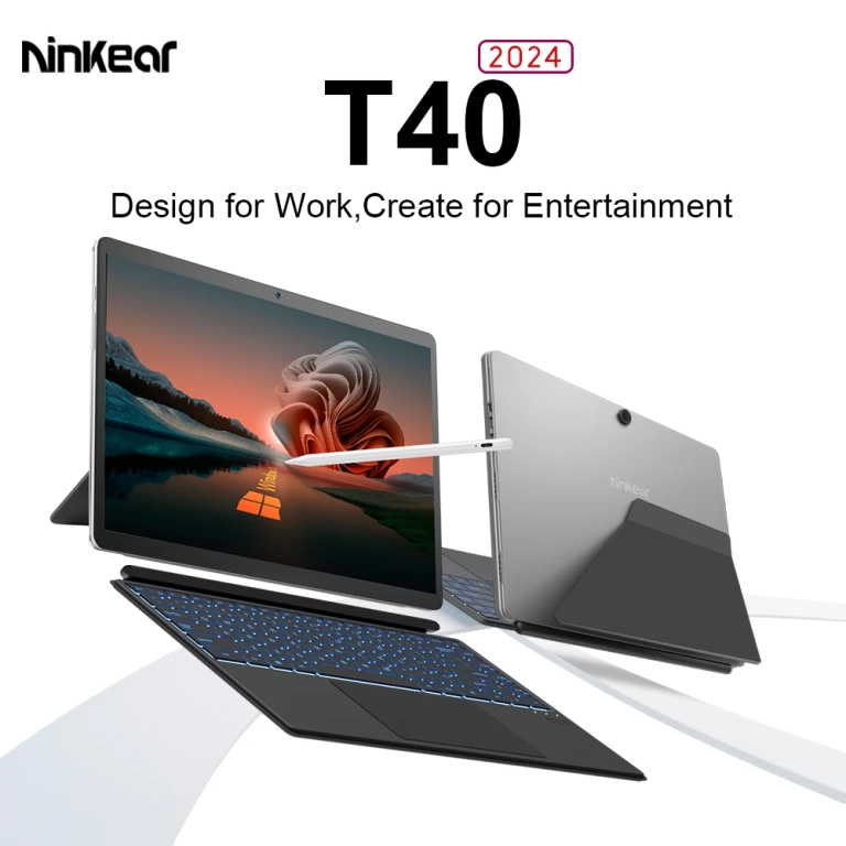 A Ninkear T40 kétfunkciós tablet 123 000 Ft-ért rendelhető 7