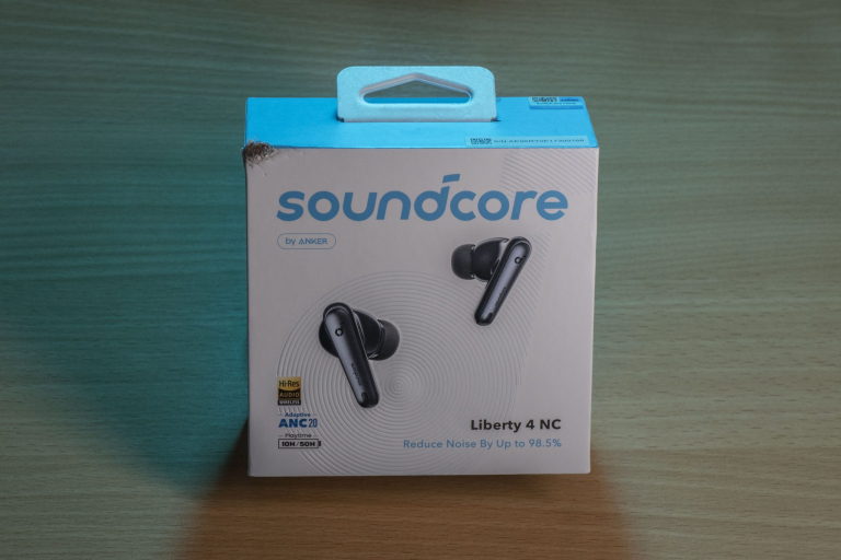 Soundcore Liberty 4 NC fülhallgató teszt 2