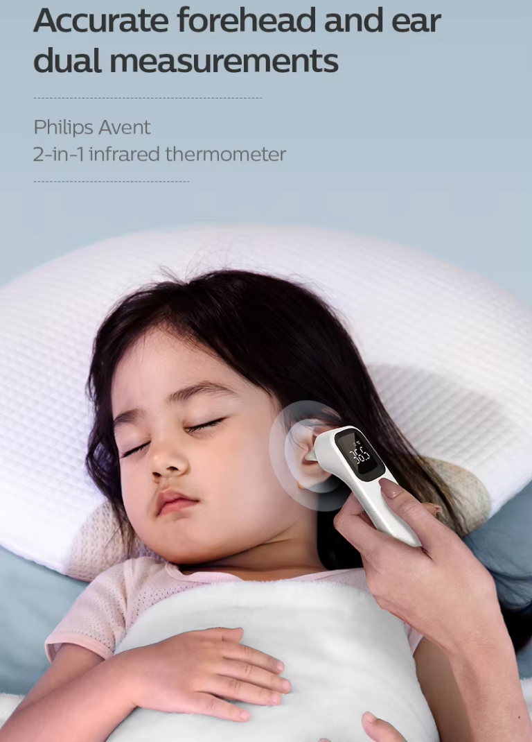 Philips Avent fül- és homloklázmérő 10 000 Ft alatt 4