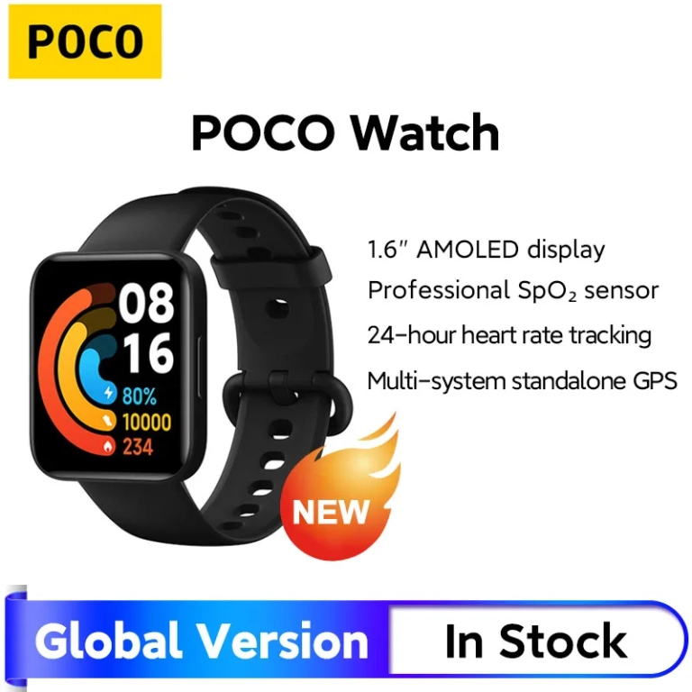 Kihagyhatalan áron vihető a Xiaomi POCO Watch okosóra 5