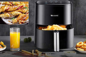 Proscenic T22 air fryer: egészséges lakomák minden napra