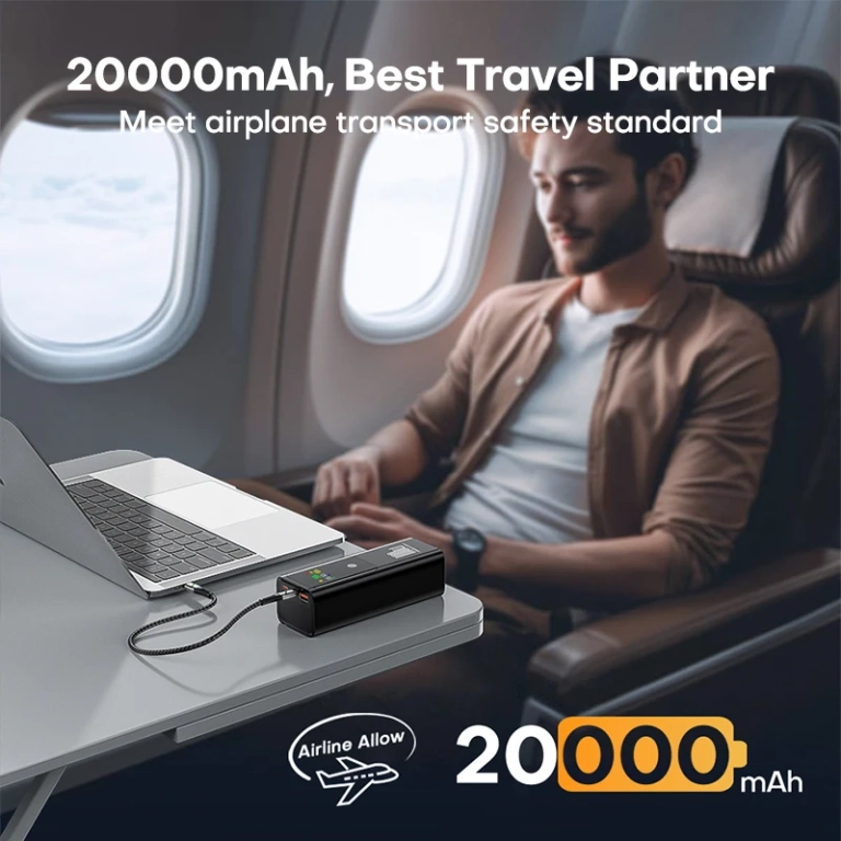 13 300 Ft-ért rendelhető a QOOVI 100 W-os power bank 6