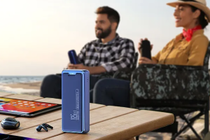 A 65 W-os QOOVI power bank 16 400 Ft-ért vihető