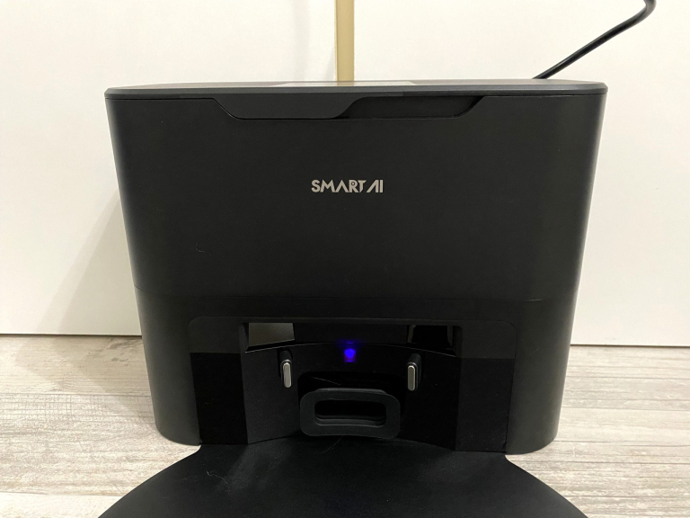 SmartAI S8 Pro önürítős robotporszívó teszt 22