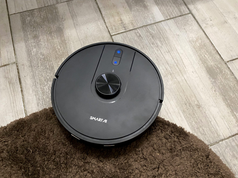 SmartAI S8 Pro önürítős robotporszívó teszt 30