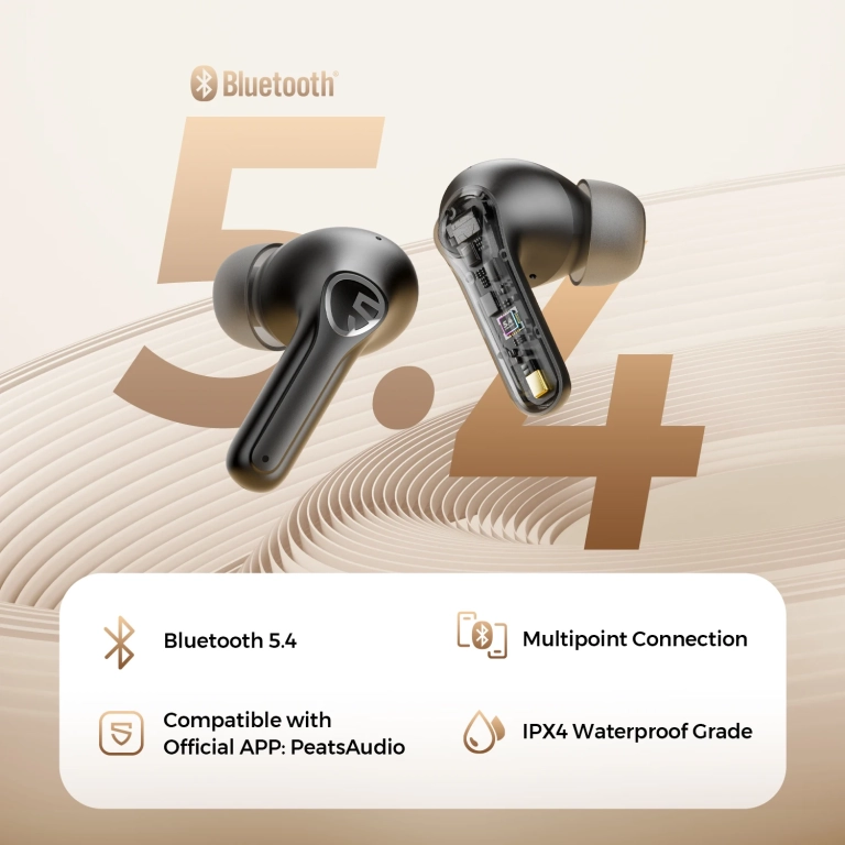 SoundPEATS T3 Pro Bluetooth füles kihagyhatatlan áron 7