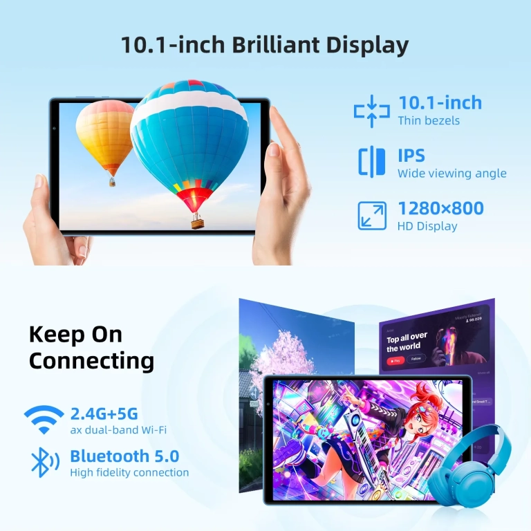 Most csupán 21 300 Ft-ért vihető a Teclast P25T tablet 4