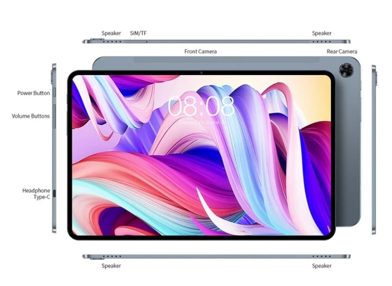 A Teclast T40 Pro tablet sok igényt kiszolgál olcsón 7