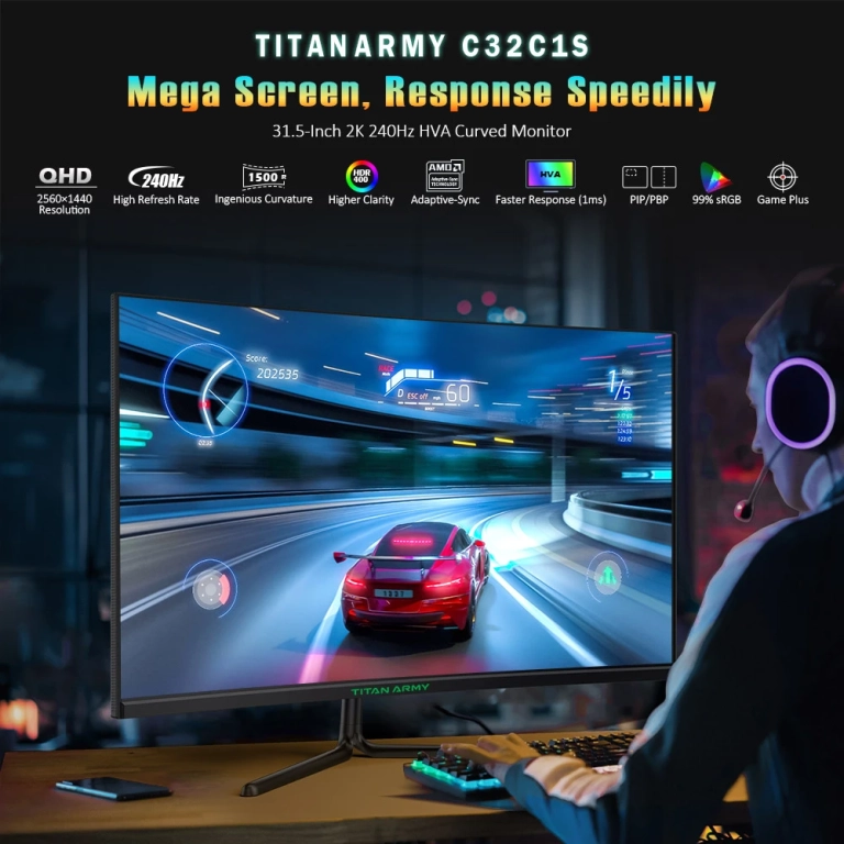 Válassz új Titan Army monitort az igazi gaming élményért! 11