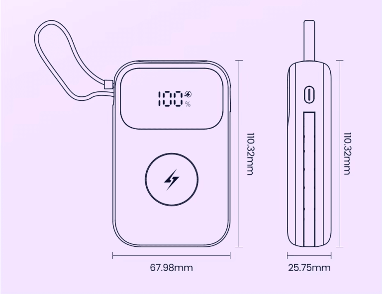 Extrán jó vétel a Toocki power bank 10 700 Ft-ért 9