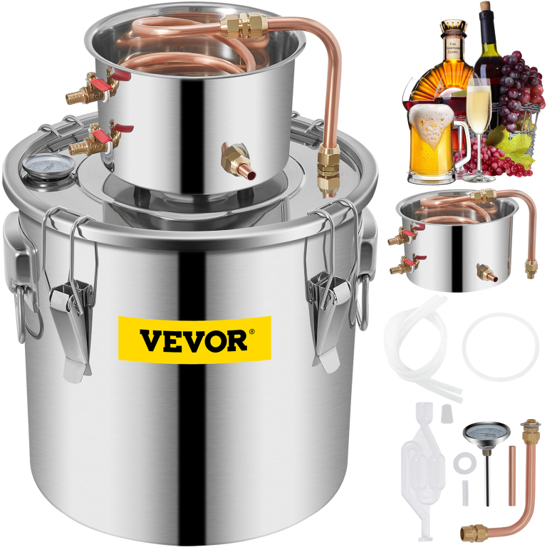 VEVOR 50 literes alkohol desztilláló csupán 48 000 Ft-ért 2