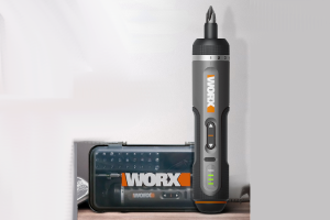 Worx WX242 akkus csavarhúzó készlet 30 bitfejjel, olcsón