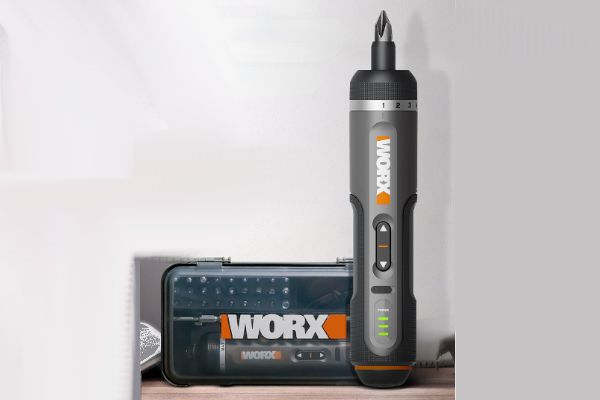 Worx WX242 akkus csavarhúzó készlet 30 bitfejjel, olcsón 1