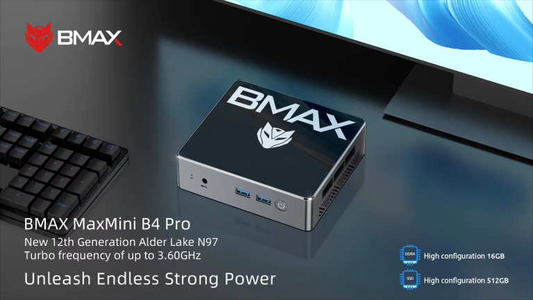 A népszerű BMAX mini PC-k Aliexpressen is hasítanak 4