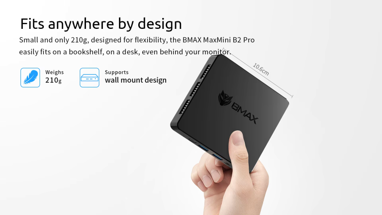 A népszerű BMAX mini PC-k Aliexpressen is hasítanak 7