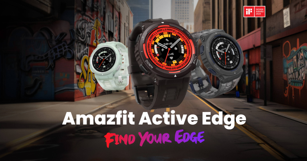 Amazfit Active Edge sportórával bővül a kínálat 1