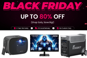 Megjöttek a Geekmaxi Black Friday kuponok és kedvezmények