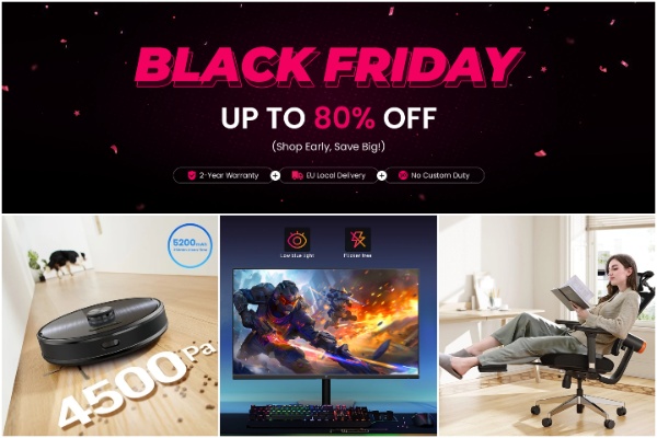 Utolsó esély a Geekmaxi Black Friday kuponokra és árakra