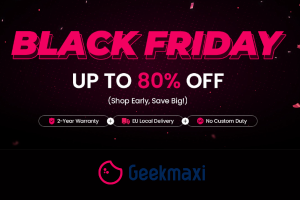 Holnap elstartol a Geekmaxi Black Friday