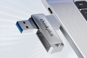 Kétféle, kétvégű Lenovo flash drive több méretben, olcsón