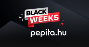 Óriási Black Weeks akció a Pepita.hu-n