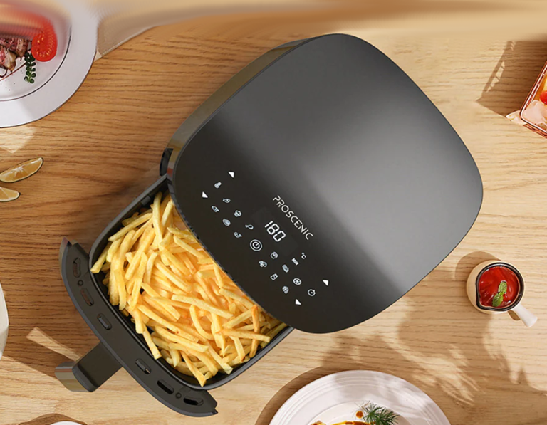 A Proscenic T20 air fryer 26 000 Ft alá kuponozható