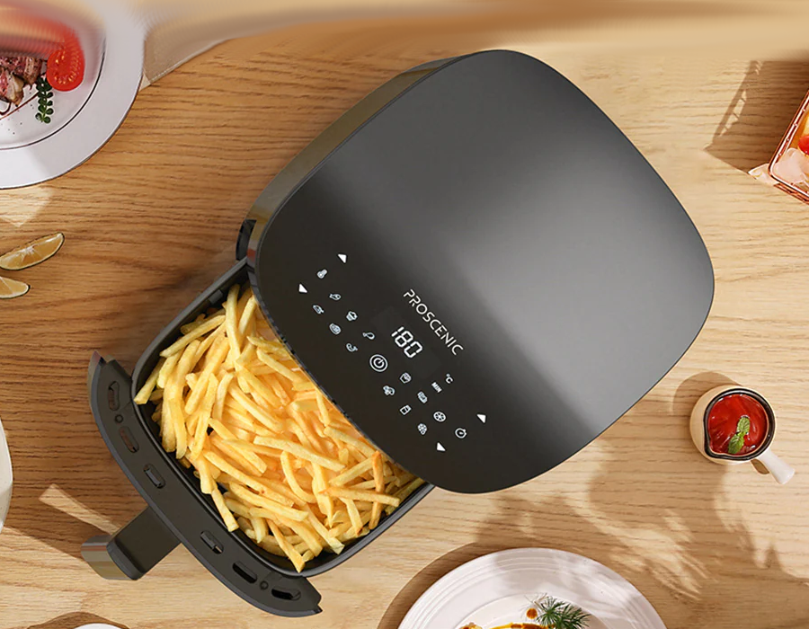 A Proscenic T20 air fryer 26 000 Ft alá kuponozható 1