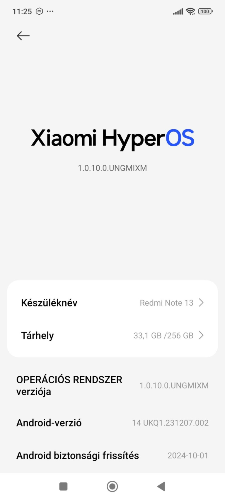 Redmi Note 13 4G okostelefon teszt 19