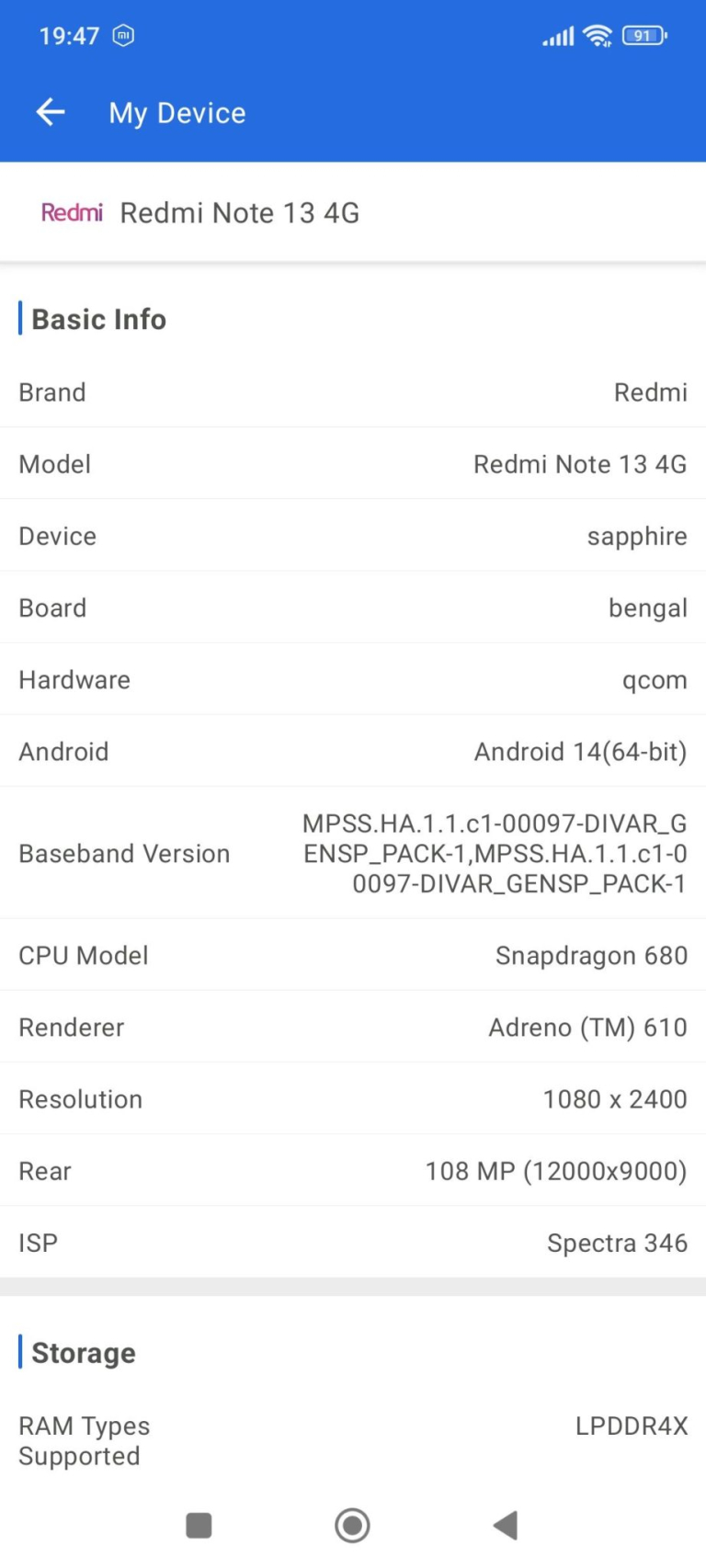 Redmi Note 13 4G okostelefon teszt 21