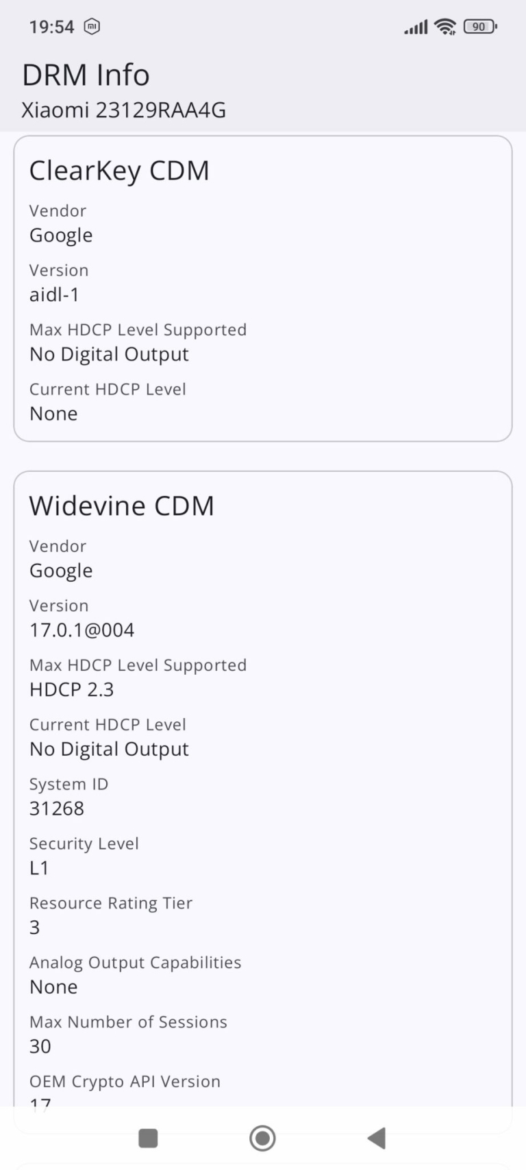 Redmi Note 13 4G okostelefon teszt 28