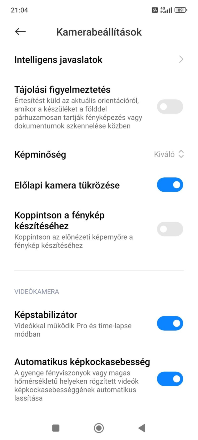 Redmi Note 13 4G okostelefon teszt 34