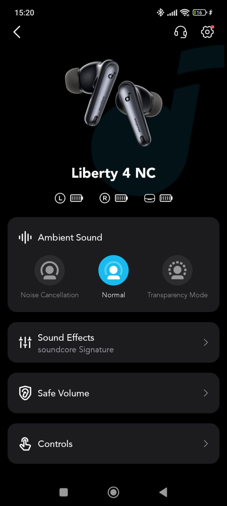 Soundcore Liberty 4 NC fülhallgató teszt 16