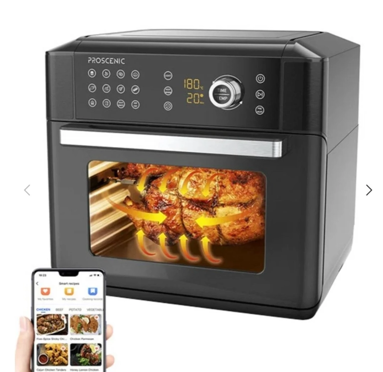 A Proscenic T31 air fryer nagyobb családoknak is ideális 2