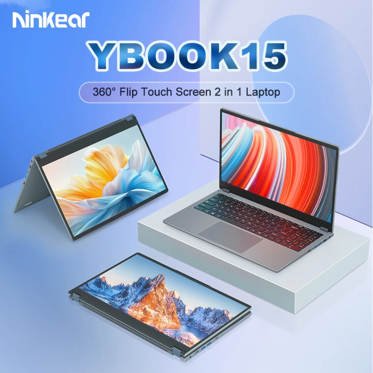 Ninkear YBOOK 15 az elfordítható, érintőképernyős laptop 8