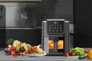 Karácsonyi ajándéknak sem rossz a Chefree AFW01 air fryer