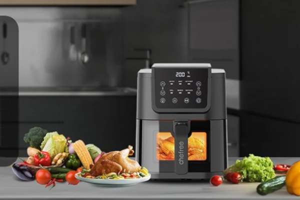 Karácsonyi ajándéknak sem rossz a Chefree AFW01 air fryer 1