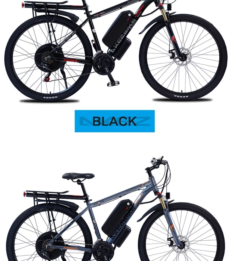 AKEZ 29″ elektromos bicikli napi ingázásokhoz 13