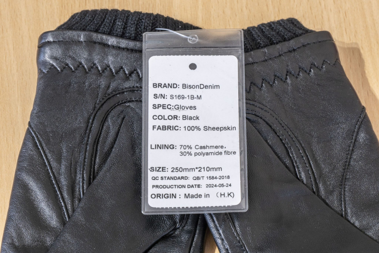 Bison Denim S169 férfi bőrkesztyű teszt 5