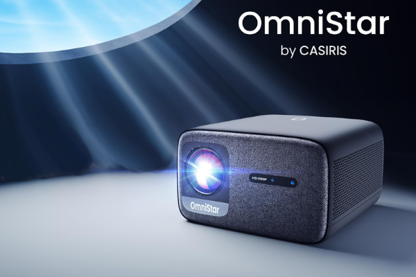 CASIRIS OmniStar L80 vetítő 1500 ANSI lumen fényerővel 1