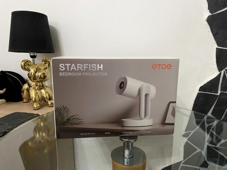 ETOE Starfish projektor teszt 10