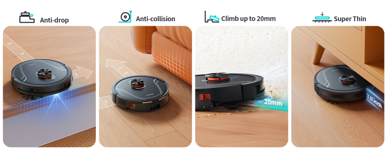 A HONITURE robotporszívó felmos, söpör és porszívózik is 9