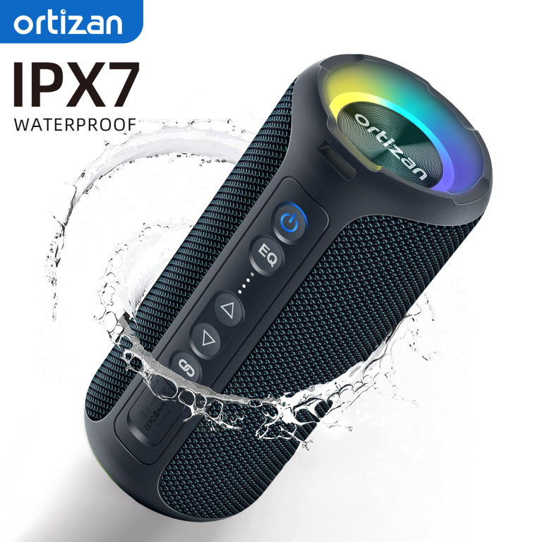 Ortizan X8 Pro Bluetooth hangszóró kuponozható 8