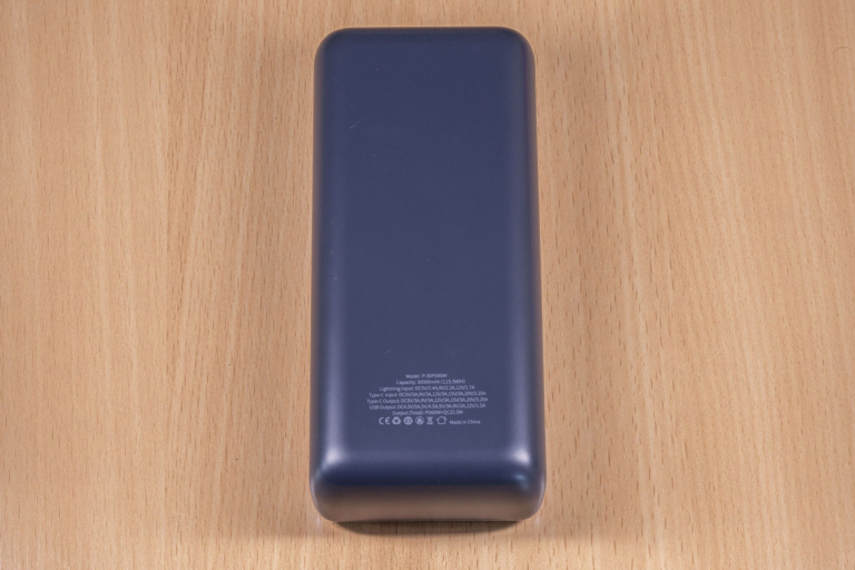 QOOVI P-30 30 000 mAh-s power bank teszt 7