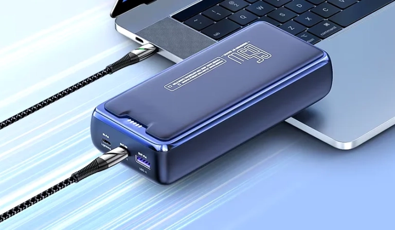 QOOVI P-30 30 000 mAh-s power bank teszt