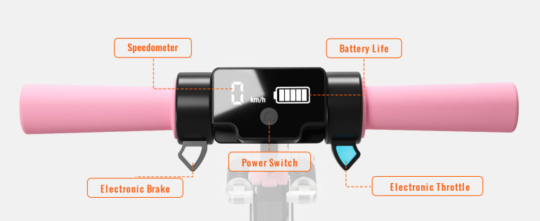 Simate S5 elektromos roller gyerekeknek 7