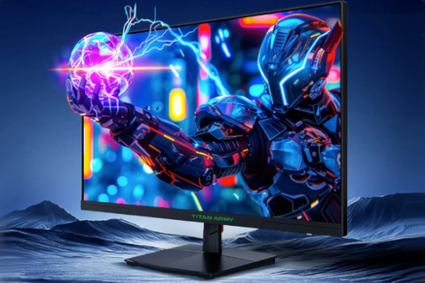 Visszautasíthatatlan áron a Titan Army P27GR gamer monitor 1