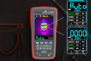 TOOLTOP ET13S hőkamerás multiméter 50 900 Ft-ért