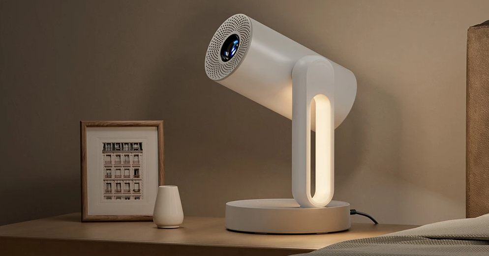 ETOE Starfish Projector A2122 本体 ETOE Starfish丨Smart Bedside Projector with Mood Light