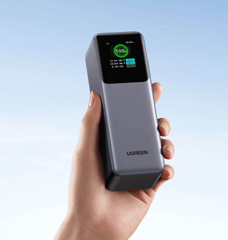 UGREEN Nexode 130 W-os power bank a sok kraftot keresőknek 17