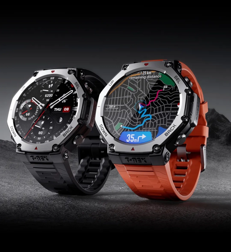 Incluso a los dinosaurios les hubiera encantado el reloj inteligente Amazfit T-Rex 3 10